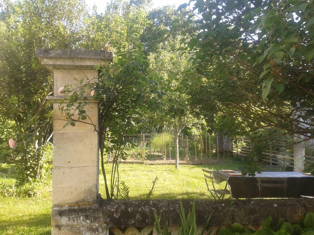 Bed and Breakfast Mistoury La Tour-Blanche Exterior foto